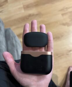 Sony WF-1000XM5 The Best Truly Wireless Bluetooth Noise Canceling Earbuds Headphones with Alexa Built in, Black- New Model 64 61P4BDXNKTL