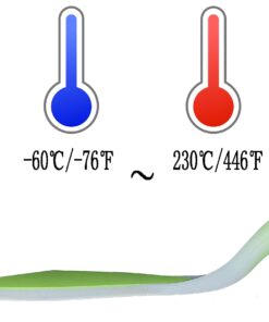 Minchsrin Silicone Wrapped Plastic Fish Spatula Pancakes Shovel Non-Stick Heat-Resistant Wide Flat Turner For Egg Tamales Pizza (Green) Green 1 15 61P4Gmw9EAL
