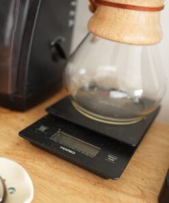 Hario V60 Drip Coffee Scale and Timer, Black 22 61P4UOAugeL