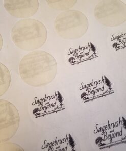 Avery High Visibility Printable Round Labels with Sure Feed, 1-2/3" Diameter, White, 600 Customizable Blank Labels (5293) 600 labels 39 61P5KX5NDjL