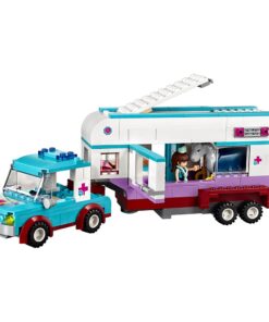 LEGO 41125 Horse Vet Trailer Building Kit, (370 Piece) 11 61P5QzpLHNL