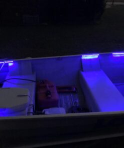 Green Blob Outdoors Pimp My Boat LED Boat Deck Lighting Kit with Navigation Lights DIY Blue 23 61P5emoGuVL