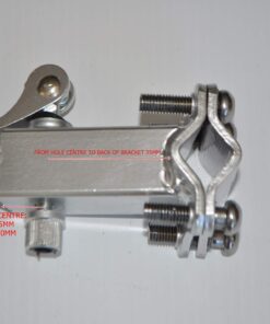 WeeRide Co-Pilot Spare Hitch, 4.3 x 3.3 x 3 inches, Silver 9 61P7XaCJJ6L