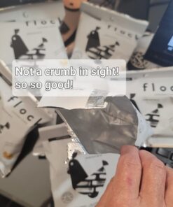 Flock Keto Chicken Skin Chips | Original Flavor | Low Carb, High Protein, Sugar Free, Gluten Free Fried Chicken Skins - Chicken Chips for People | (1oz) 8-Pack Crispy Chicken Flock Chips 29 61P8AUEZw2L