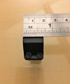 UTG 1"/2PCs Low Pro Max Strength Picatinny Rings, 18mm Wide 28 61P8GsL6QAL