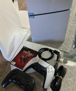 PlayStation 5 Console -  Marvel’s Spider-Man 2 Bundle (slim) Marvel’s Spider-Man 2 Bundle (slim) 24 61P8OgMEIPL