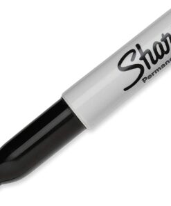 SHARPIE Fine Point Permanent Markers, 24 Markers (2 X Box's of 12), Black (30051) 13 61P8SFZdZjL