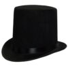 Funny Party Hats Top Hats for Adults Dress Up Hats Costume Party Hats for Men Women Unisex Black 7" Top Hat 2 61P8UBkHx3L