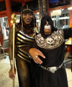 California Costumes Egyptian Staff Costume Accessory One Size Gold 31 61P8gDKecL