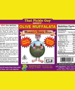 That Pickle Guy New Orleans Style Classic Olive Muffalata, Spicy, All Natural, 24-ounce 13 61P8les9xxL