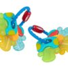 Nuby Icybite Hard/Soft Teething Keys - 2Pack 2 Count Blue 9 61P8uGlBrVL