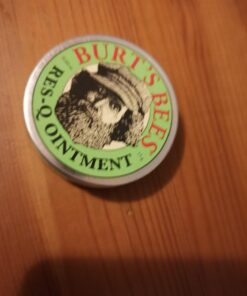 Burt's Bees 100% Natural Multipurpose Res-Q Ointment, 0.6 Oz - Pack of 3 (Package May Vary) 0.6 Ounce (Pack of 3) 32 61P9BcGOkyL