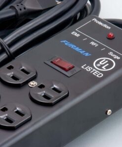 Furman Power Conditioner (SS6B) black Standard Strip 17 61P9K5lnOtL