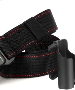 Polyamide Clip-On Kydex Flashlight Holster for Fenix PD35, Olight Baton Pro Warrior Mini, PowerTac M5 E9R, Nitecore P12, ThruNite TN12 39 61P9SvK3VcL