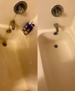 Lysol Remover Toilet Bowl Cleaner 48oz 2X24oz 10X Cleaning Power, Sss, Lime & Rust, Lime & Rust, 48 Ounce 24 Fl Oz (Pack of 2) 19 61PA3aawrAL