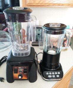 Waring Commercial MX1200XTX 3.5 HP Blender with Variable Speed Dial Controls and a 64 oz. BPA Free Copolyester Container, 120V, 5-15 Phase Plug 64 Ounce Copolyester Container Jar 23 61PA7oBMhL