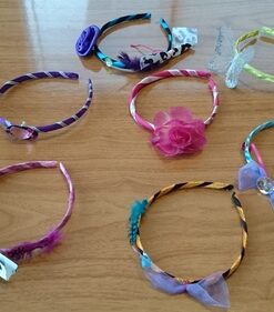 Creativity for Kids Fashion Headband Making Kit - Makes 10 DIY Headbands, Arts and Craft Kits for Ages 5-7+, Kids Activities, Birthday Gifts for Girls Fashion Headbands 26 61PAfRPeCXL