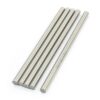 RilexAwhile 5Pcs 100mm x 5mm Stainless Steel Ground Shaft Round Rod for RC Helicopter Airplane X-Small 34 61PAhgIwTfL