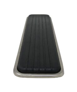 Shepherd Hardware 3314 Designer Satin Nickel Door Wedge with Non-Skid Rubber Base Grip 23 61PAkRl4tL