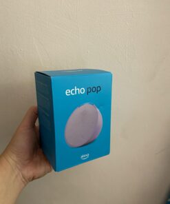 Introducing Echo Pop | Full sound compact smart speaker with Alexa | Charcoal Device only 34 61PAxI10hIL