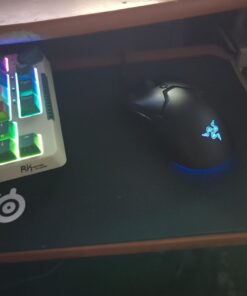 SteelSeries QcK Gaming Mouse Pad - Small Cloth - Optimized For Gaming Sensors Classic 43 61PBTTRyj5L