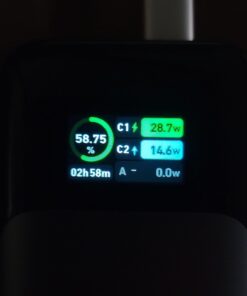 Anker Power Bank, 24,000mAh 3-Port Portable Charger with 140W Output, Smart Digital Display, Compatible with iPhone 15/15 Plus/15 Pro/15 Pro Max, iPhone 14/13 Series, Samsung, MacBook, Dell, AirPods 88 61PBkF9NylL