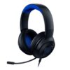 Razer Kraken X Ultralight Gaming Headset: 7.1 Surround Sound - Lightweight Aluminum Frame - Bendable Cardioid Microphone - for PC, PS4, PS5, Switch, Xbox One, Xbox Series X|S, Mobile - Black/Blue Classic Black/Blue 18 61PC7TDjcjL