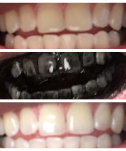 Large 12 Oz. Coconut Activated Charcoal Powder. Whitens Teeth, Rejuvenates Skin and Hair, Supports Better Digestion. USA-Owned Producers, Free Scoop 12 Ounce (Pack of 1) 26 61PCtmwNNkL