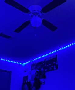 LED Lights for Bedroom, 100ft(2 Rolls of 50ft) LED Strip Lights, Music Sync Color Changing Led Lights with APP & IR Remote Control for Bedroom Room Home Decor Party Festival… 100FT-2rolls 39 61PD5G5t91L