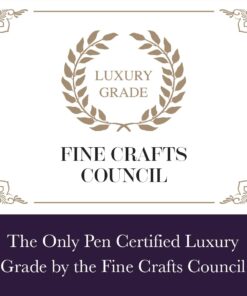 Bond & Regent Rollerball Pen - Certified Luxury Grade | 24 Karat Gold & Gloss Black | Nice Gift Pens for Men and Women 24 Karat Gold Finish & Black Gloss Lacquer 42 61PDHJKKECL