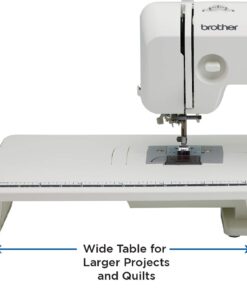 Brother Sewing and Quilting Machine, XR3774, 37 Built-in Stitches, Wide Table, 8 Included Sewing Feet 38 61PDQEq7WXL