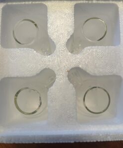 Oenophilia Porto Sippers, Hand-Blown S/4 19 61PDwbXEtjL