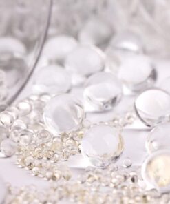 1 Pound Bag of Water Beads - Clear 28 61PEAfNFpnL