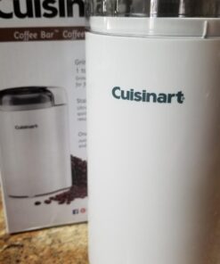 Cuisinart DCG-20BN Coffee, Blade Grinder, White 18 61PEchbJ2xL