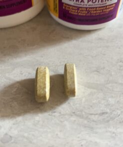 Nature's Way Alive! Women’s 50+ Ultra Potency Complete Multivitamin, High Potency Formula, Supports Multiple Body Systems, Supports Cellular Energy, Gluten-Free, 60 Tablets 60 Count (Pack of 1) 36 61PF86 cZKL