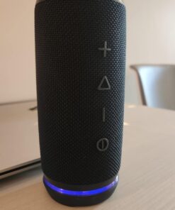 TREBLAB HD77 - Wireless Bluetooth Speaker - 30W Stereo, 20H Battery, IPX6 Waterproof, TWS Mode, Portable Speaker with Shockproof/Dustproof Body, Black 32 61PFY4DcKwL