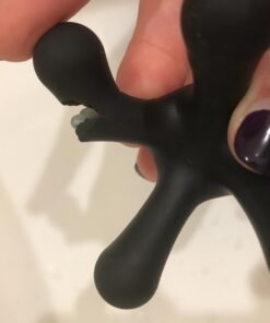 Wahl Deep Tissue Corded Long Handle Percussion Massager - Handheld Therapy with Variable Intensity to Relieve Pain in The Back, Neck, Shoulders, Muscles, & Legs for Arthritis - Model 4290-300 41 61PG4KHaxtL 1