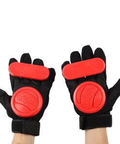 Andux Skateboard Slider Slide Glove HBST-05 Red 9 61PG7BEBaUL
