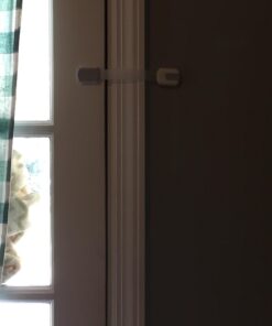 Child Safety Strap Locks (10 Pack) Baby Locks for Cabinets and Drawers, Toilet, Fridge & More. 3M Adhesive Pads. Easy Installation, No Drilling Required, White/Gray 41 61PGGES90ZL 1