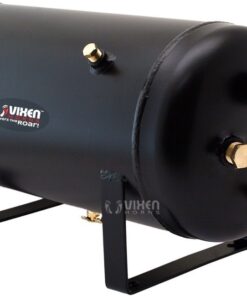 Vixen Horns Train Horn Kit for Trucks/Car/Semi. Complete Onboard System- 200psi Air Compressor, 5 Gallon Tank, 3 Trumpets. Super Loud dB. Fits Vehicles like Pickup/Jeep/RV/SUV 12v VXO8350/3418B 200PSI + 5GAL + 3TPS HD In-Line Black 18 61PGn78mXQL