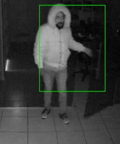 WYZE Cam v2 1080p HD Indoor WiFi Smart Home Camera with Night Vision, 2-Way Audio, Works with Alexa & the Google Assistant, White, 1-Pack Wyze Cam v2 45 61PGzLcicZL