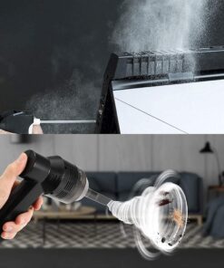 KeepTpeeK Keyboard Vacuum Portable USB Rechargeable Mini Electric for TV Satellite Boxes,Kitchen Stove, Bread Crumbs,Scraps Laptop,Computer,Dusk Piano,Car 15 61PHZkVc3fL