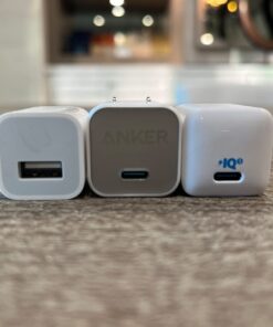 USB C GaN Charger 30W, Anker 511 Charger (Nano 3), PIQ 3.0 Foldable PPS Fast Charger for iPhone 15/15 Pro/14/14 Pro Max/13, Galaxy, iPad (Cable Not Included) - Aurora White 31 61PHmDaJJ L