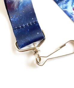 MemePinz Cute Laser Cats Premium Lanyard 8 61PIBpSMtL