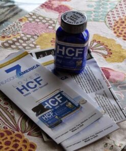 HCF Happy, Calm & Focused - Natural Nootropic Focus Supplement - Boost Concentration, Enhance Focus, Natural Calm Aid & Stress Relief - 90 Capsules for Men & Women - Caffeine-Free Brain Supplement 90 Count (Pack of 1) 53 61PIL5SkxkL