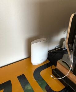 NETGEAR Orbi Whole Home Tri-Band Mesh WiFi 6 System (RBK762S) – Router With 1 Satellite Extender - Coverage up to 5,000 sq. ft, 75 Devices – Free Armor Security - AX5400 802.11ax (up to 5.4Gbps) AX5400 | 2-Pack 13 61PIPvrWG8L