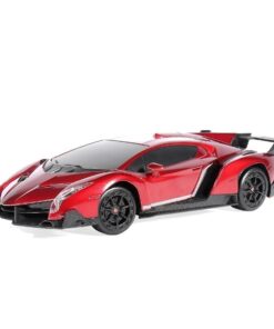 Alternative view of RW 1/24 Scale Lamborghini Veneno Car Radio Remote Control Sport Racing Car RC,Red