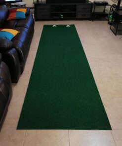 Putt-A-Bout Golf Putting Mat, 3 x 11-Feet, Green 27 61PIf2eF3oL