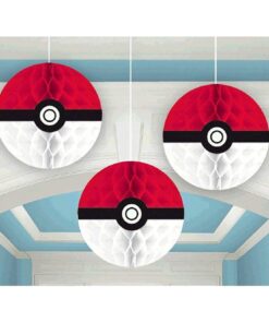 Pikachu and Friends Hanging Decor