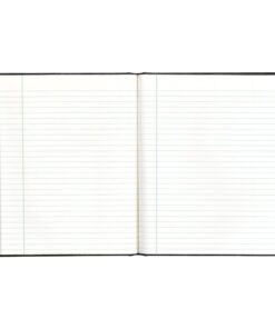Exec Notebook, College/Margin Rule, 9-1/4 x 7-1/4, WE/BLK, 150-Sheets 9 61PIo3cJ3bL